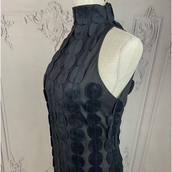 Tiffany Elegant Tassel Laser Cut Evening Mini Dress - Picture 10 of 15